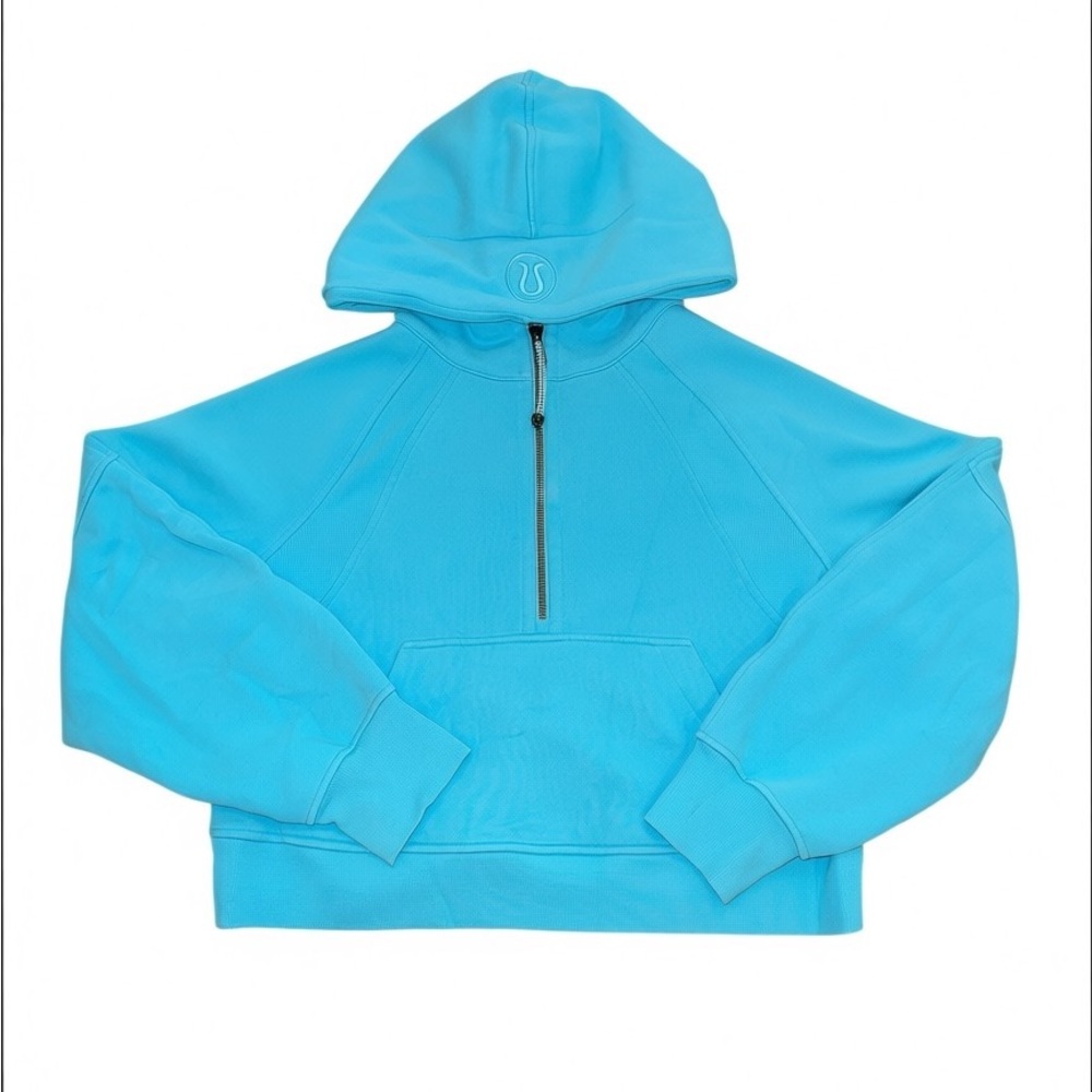 Lululemon Oversized Scuba Half-Zip Hoodie